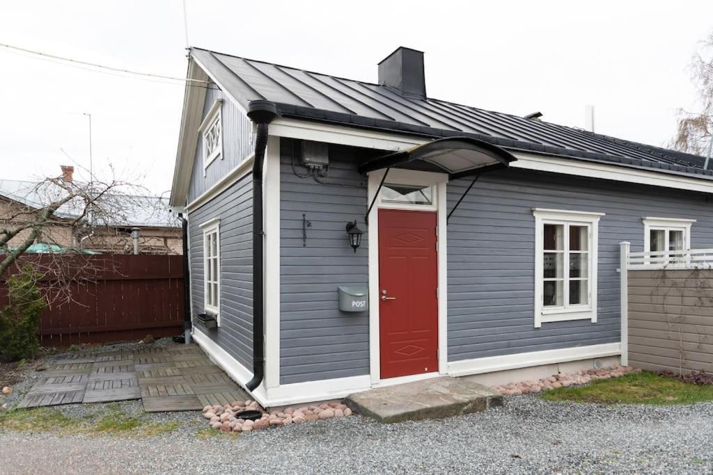 Idyllic House In Old Rauma Villa Luaran gambar