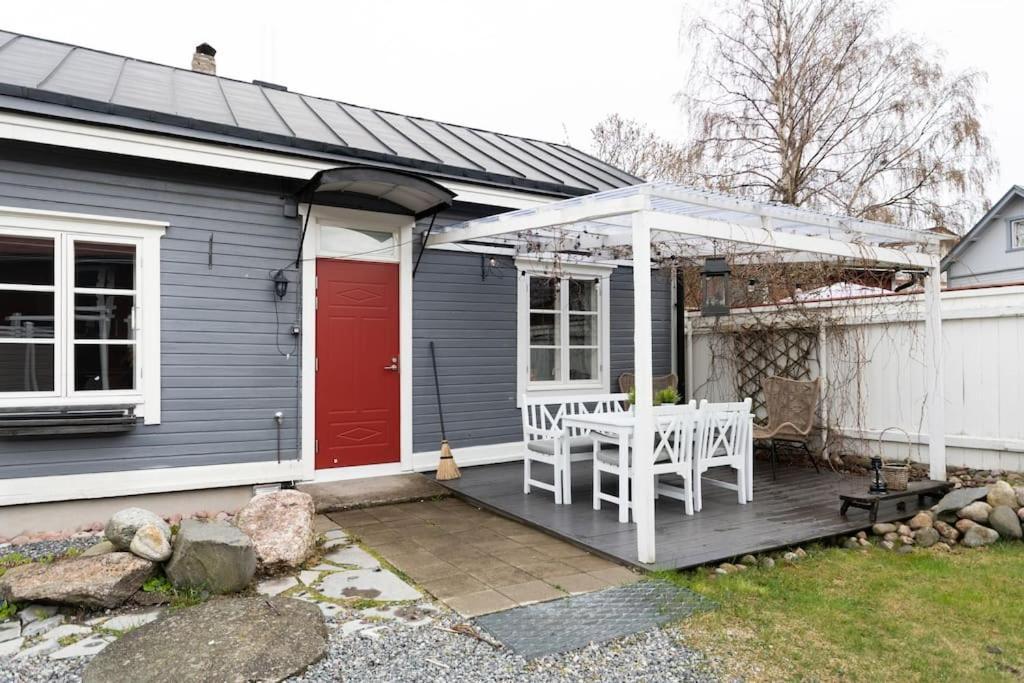 Idyllic House In Old Rauma Villa Luaran gambar