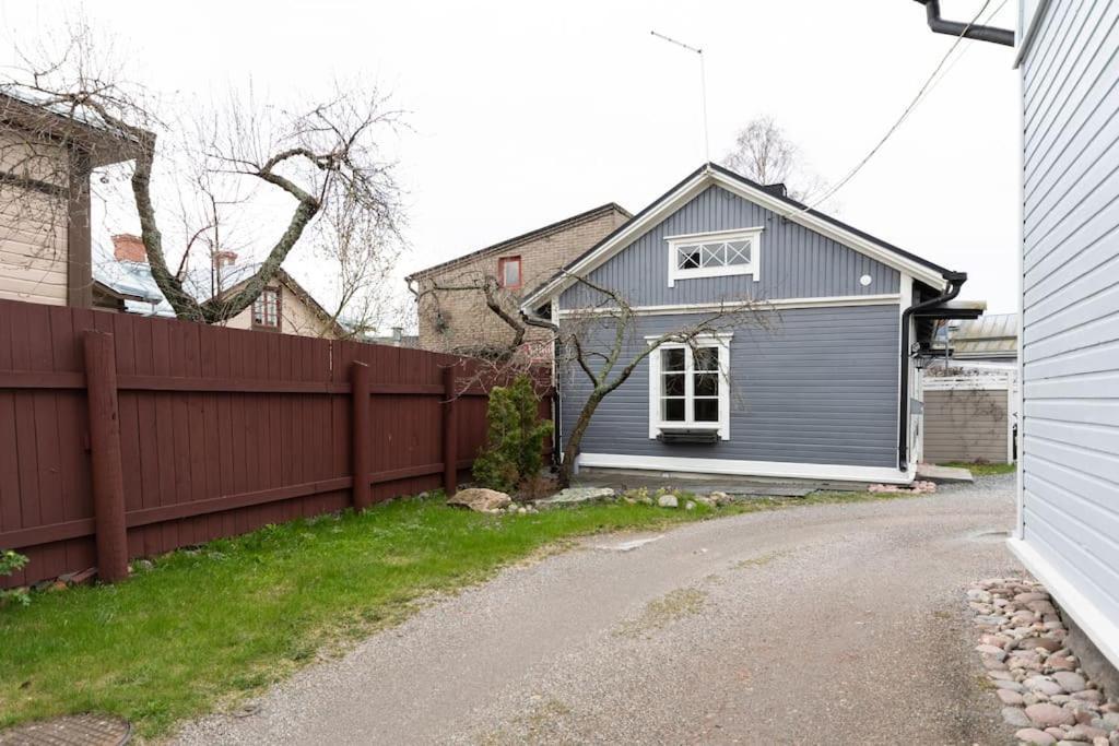 Idyllic House In Old Rauma Villa Luaran gambar