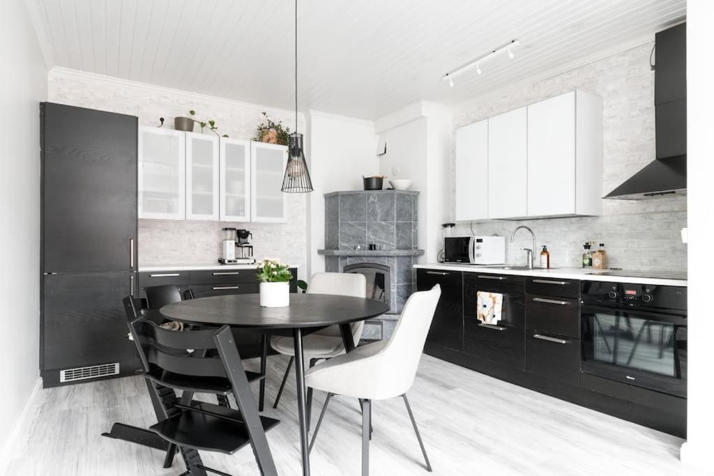 Idyllic House In Old Rauma Villa Luaran gambar